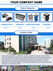 编号004 工业机械配件 机床电子设备 原材料类 详情页模板